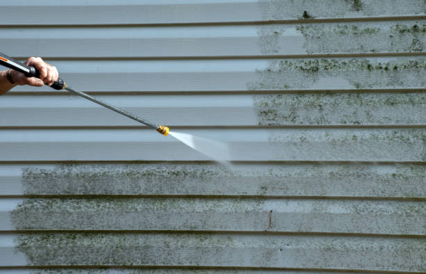 Post-Construction Pressure Washing in Astoria, OR